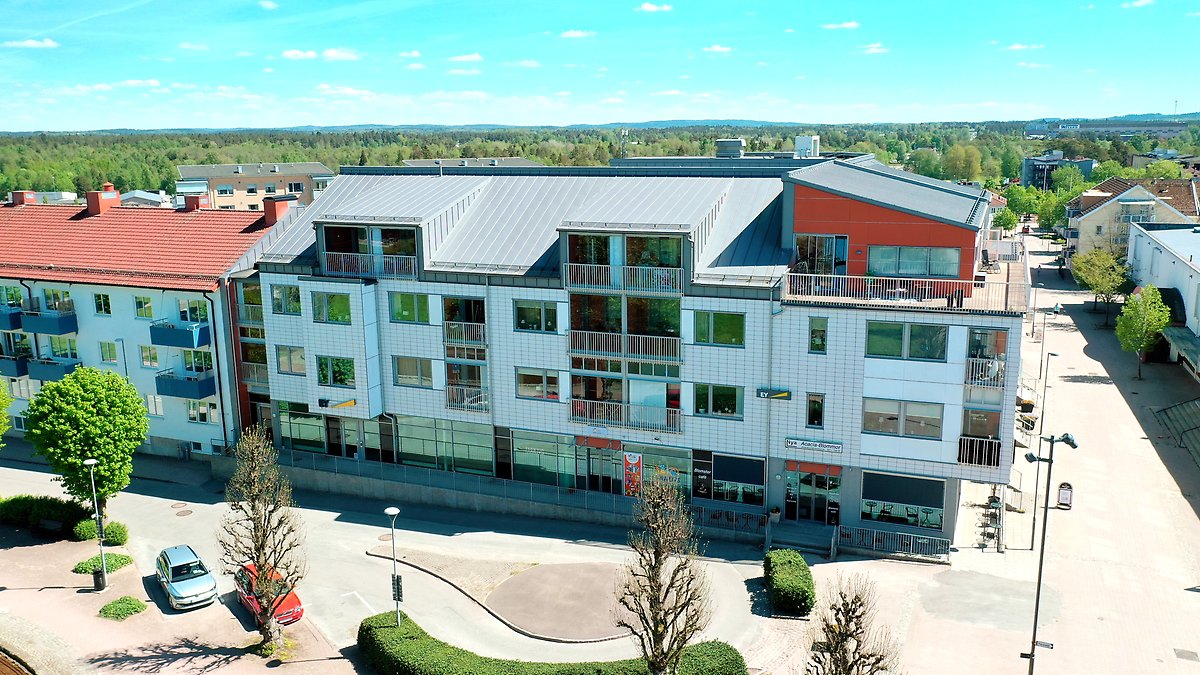 Exteriör Stationsallén 13